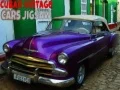 Igra Sestavljanka kubanskih vintage avtomobilov spletu
