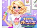 Igra Izziv Hashtag Princesa Letni Časi spletu