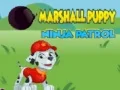Igra Ninja Patrol Marshall Puppy spletu Igra Ninja Patrol Marshall Puppy spletu