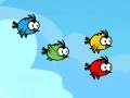 Igra Nori Ptičica Flappy spletu