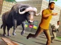 Igra Simulacija divjega lova: napad jezne krave spletu