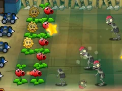 Igra Zombiji proti sončnici spletu
