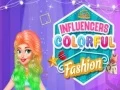 Igra Barvita Moda Vplivnikov spletu Igra Barvita Moda Vplivnikov spletu
