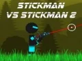 Igra Stickman proti Stickmanu 2 spletu