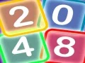 Igra Neon 2048 spletu