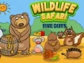 Igra Safari divjih živali: Pet razlik spletu