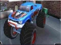 Igra Avantura Stunt z Monstrami tovornjaki spletu