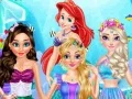 Igra Makeup v slogu princeske morske deklice spletu Igra Makeup v slogu princeske morske deklice spletu