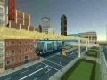 Igra Simulator neba: Vožnja poovišenega vlaka spletu