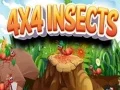 Igra 4x4 Insecti spletu