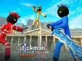 Igra Stickman Policija proti Gangsterjem Ulična Borba spletu