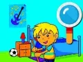Igra Otroška soba Najdi razlike spletu