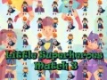 Igra Majhni Superjunaki Match 3 spletu Igra Majhni Superjunaki Match 3 spletu