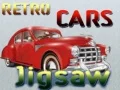 Igra Retro Avtomobili Sestavljanka spletu