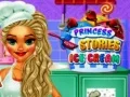 Igra Zgodbe princeskine kuhinje: Sladoled spletu