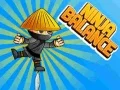 Igra Ninja Ravnotežje spletu Igra Ninja Ravnotežje spletu