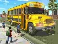 Igra Vožnja Mestnega Šolskega Avtobusa spletu Igra Vožnja Mestnega Šolskega Avtobusa spletu