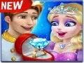 Igra Poročni dan ledene princeske spletu Igra Poročni dan ledene princeske spletu