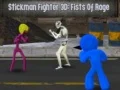Igra Stickman Borec 3D: Udari Besa spletu
