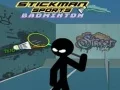 Igra Stickman Šport Badminton spletu