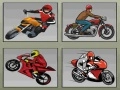 Igra Pomnilnik dirkalnih motociklov spletu Igra Pomnilnik dirkalnih motociklov spletu