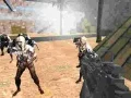 Igra Bojni Udarec Zombijska Preživetje Več igralcev spletu