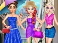 Igra Poletna Moda Princese spletu Igra Poletna Moda Princese spletu