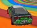 Igra Mega Ramp Avtomobilske Akrobatske Dirke Mania spletu