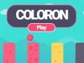 Igra Coloron spletu Igra Coloron spletu