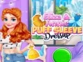 Igra Eliza in Annie: Oblačenje s Puff Rokavi spletu Igra Eliza in Annie: Oblačenje s Puff Rokavi spletu