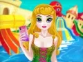 Igra Tropska princesa in princesa šipka šivata kopalke spletu Igra Tropska princesa in princesa šipka šivata kopalke spletu