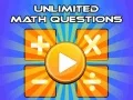 Igra Brezmejna matematična vprašanja spletu Igra Brezmejna matematična vprašanja spletu