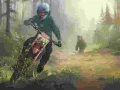Igra Moto Maniak 3 spletu