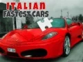 Igra Italijanski najhitrejši avtomobili spletu