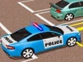 Igra Sodobno Parkiranje Policijskih Avtomobilov 3D spletu