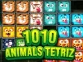 Igra 1010 Živali Tetris spletu