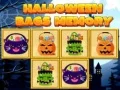 Igra Spomin na Halloween vrečke spletu
