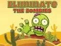 Igra Odstranite zombije spletu