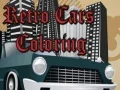 Igra Barvanje Retro Avtomobilov spletu
