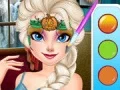 Igra Sestra Princesa: Poigravanje ali Sladkarije spletu Igra Sestra Princesa: Poigravanje ali Sladkarije spletu