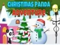Igra Pustolovina božičnega pandas spletu