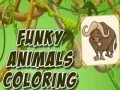 Igra Funky Živali Barvanje spletu