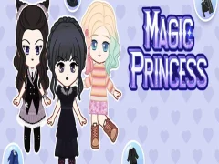Igra Čarobna princesa: oblečemo lutko spletu