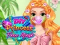 Igra Naredite sami: Maska za obraz princes spletu Igra Naredite sami: Maska za obraz princes spletu
