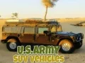 Igra SUV vozila ameriške vojske spletu