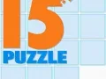 Igra 15 Puzzle spletu