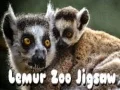 Igra Sestavljanka Lemuarski živalski vrt spletu
