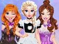 Igra DIY Preoblikovanje Kostuma Princese spletu Igra DIY Preoblikovanje Kostuma Princese spletu