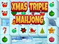 Igra Božični Trojni Mahjong spletu Igra Božični Trojni Mahjong spletu