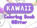 Igra Kawaii pobarvanka z bleščicami spletu Igra Kawaii pobarvanka z bleščicami spletu